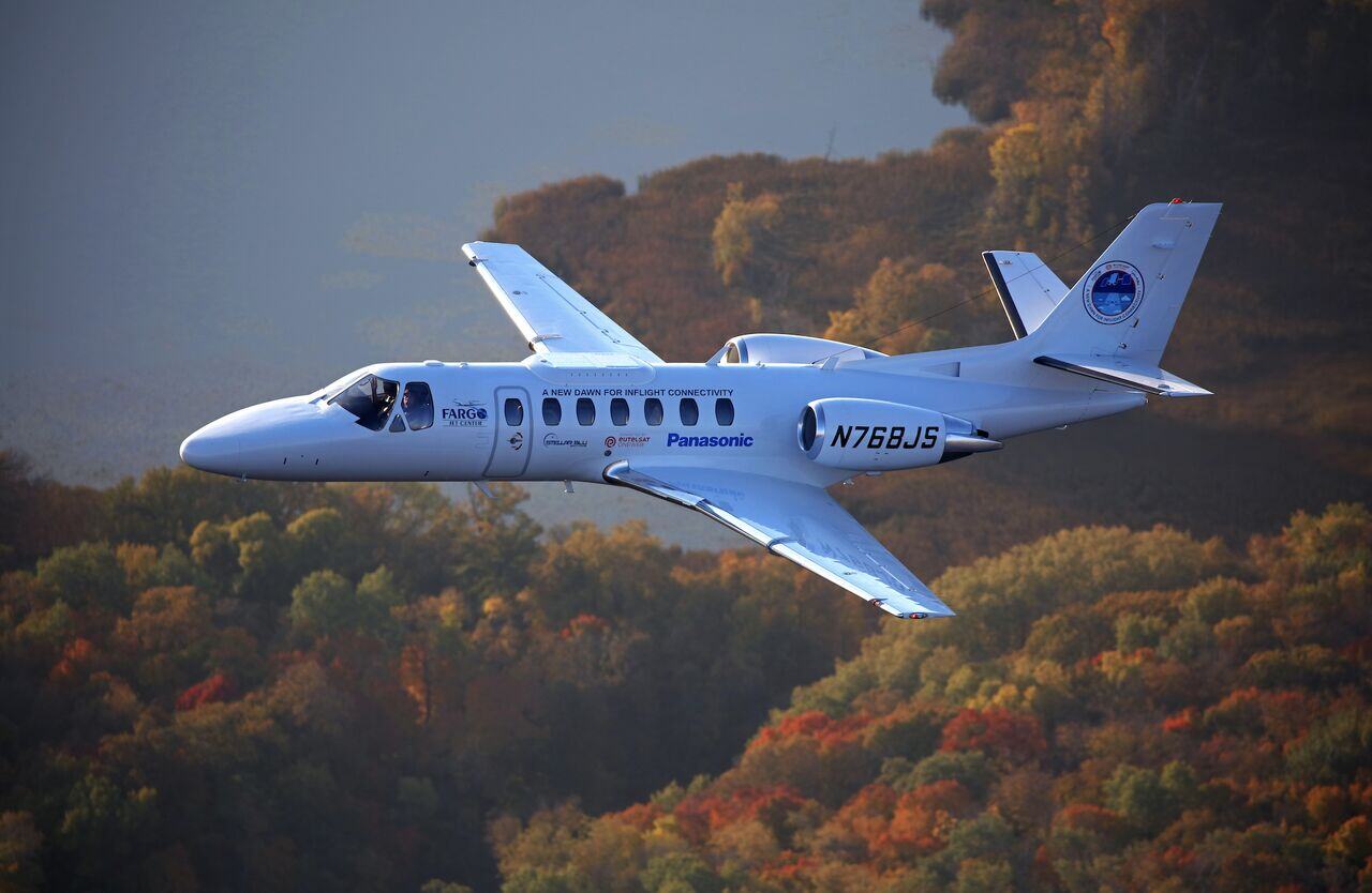 Panasonic Avionics Multi-Orbit Test